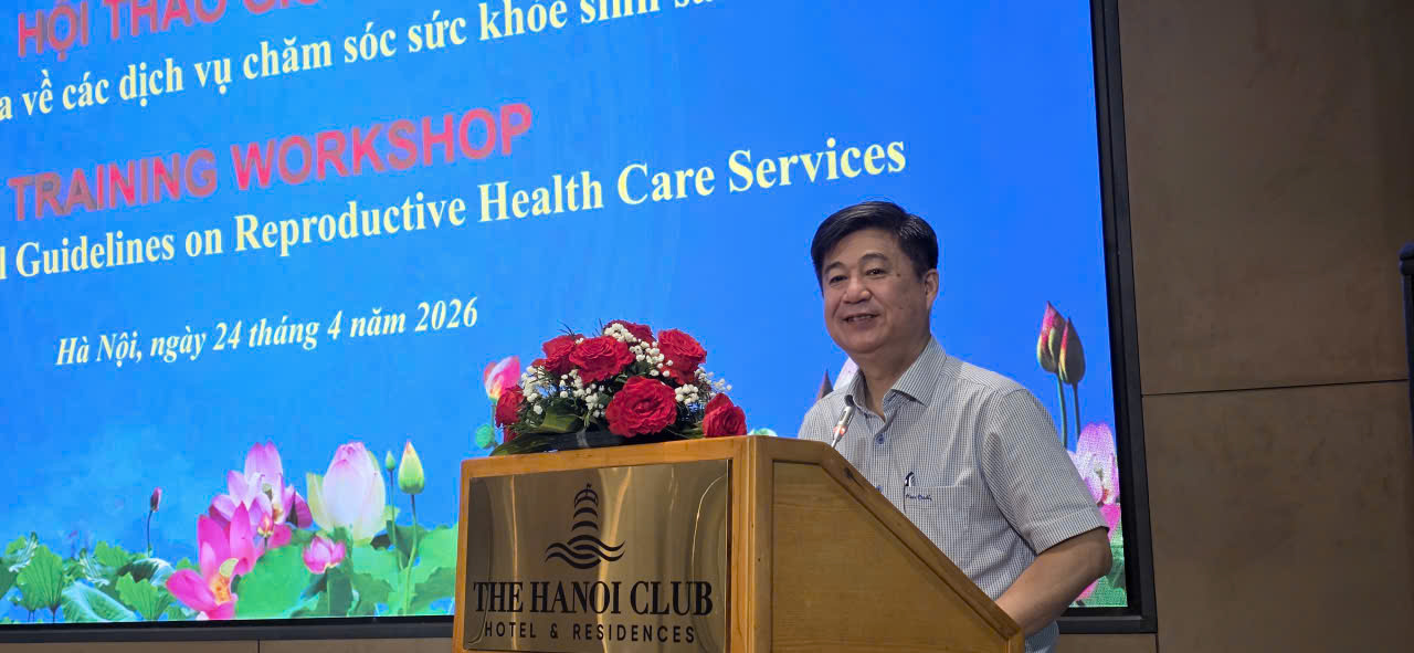 Cập nhật mới nhất Hướng dẫn quốc gia về các dịch vụ chăm sóc sức khỏe sinh sản- Ảnh 2. Cập nhật mới nhất Hướng dẫn quốc gia về các dịch vụ chăm sóc sức khỏe sinh sản- Ảnh 2.