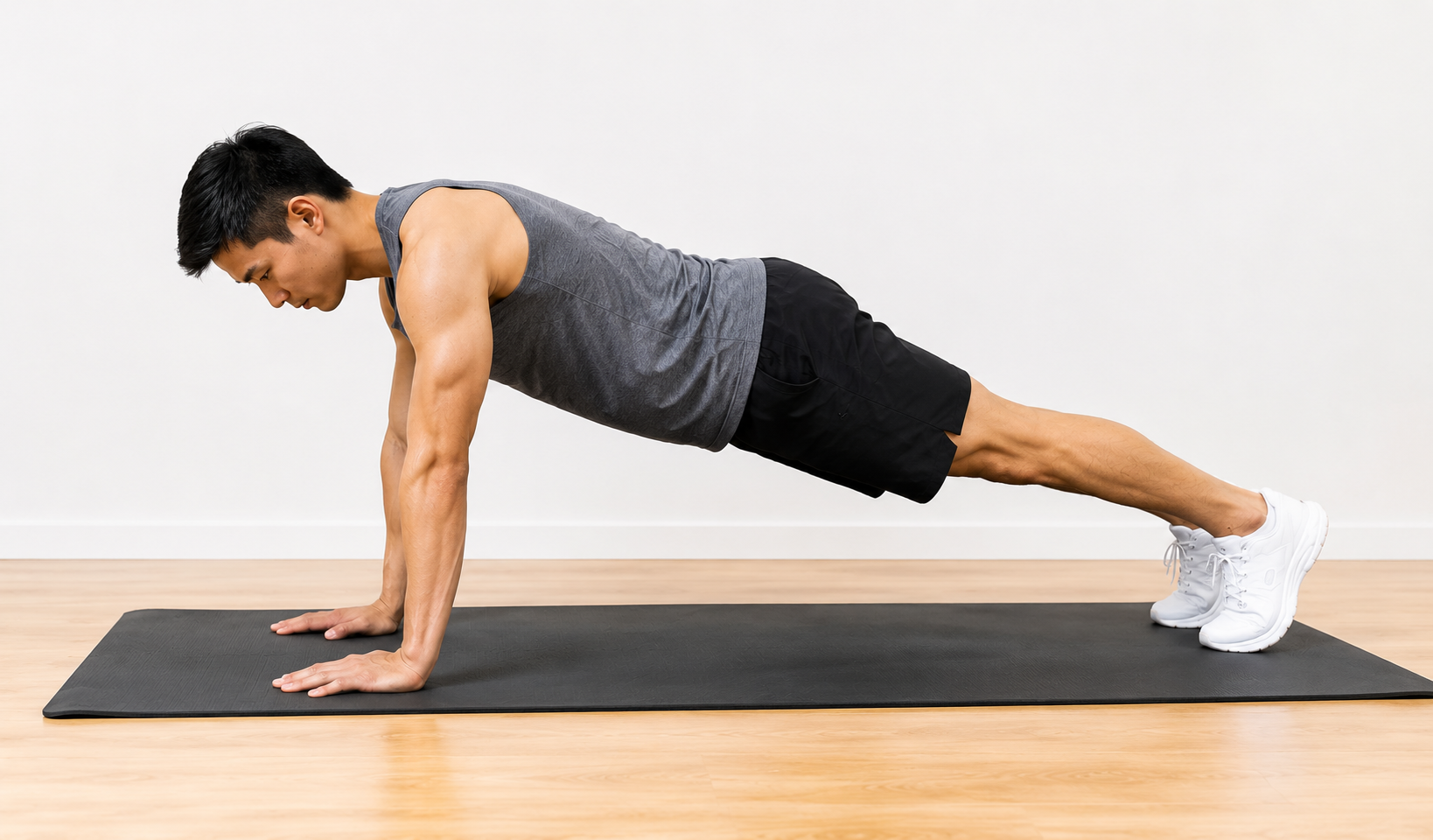 7 bài tập plank giảm mỡ toàn thân tại nhà- Ảnh 3.
