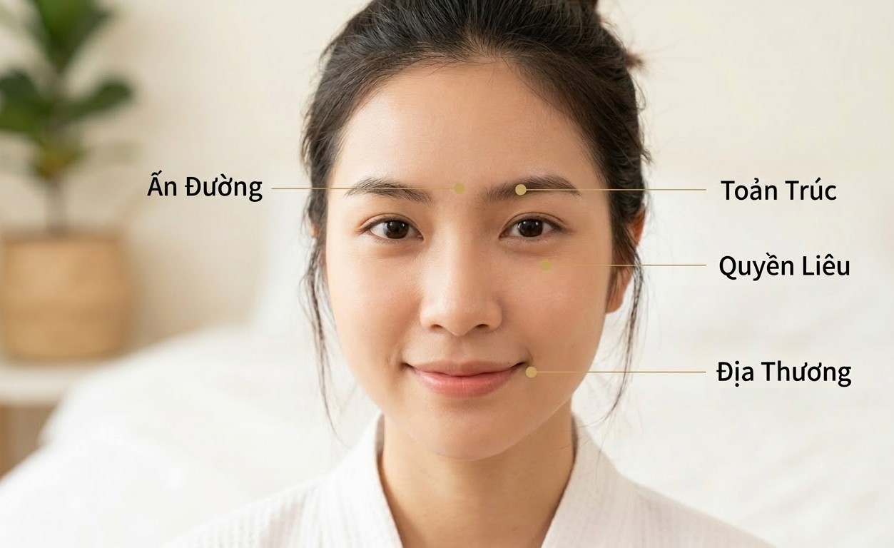 Các bước massage giúp khuôn mặt thon gọn- Ảnh 3. Các bước massage giúp khuôn mặt thon gọn- Ảnh 3.