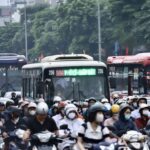 Người dân rời Thủ đô nghỉ Giỗ Tổ Hùng Vương, cửa ngõ ‘tăng nhiệt’, vành đai ùn dài