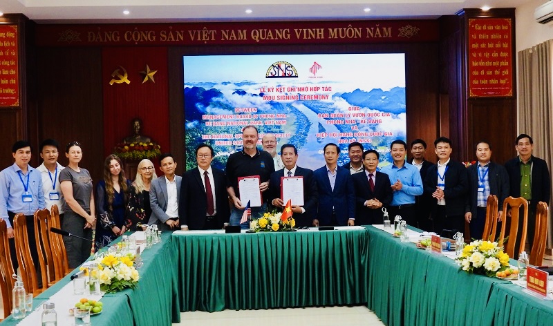 Hợp tác quốc tế nghiên cứu, bảo tồn hệ thống hang động Phong Nha – Kẻ Bàng- Ảnh 1. Hợp tác quốc tế nghiên cứu, bảo tồn hệ thống hang động Phong Nha – Kẻ Bàng- Ảnh 1.