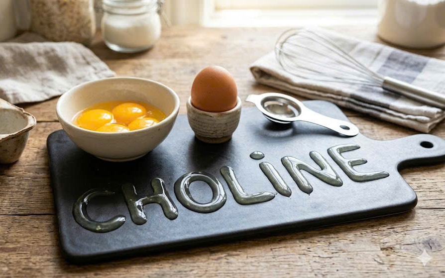 Thời điểm tốt nhất ăn trứng để giảm cân, giảm mỡ- Ảnh 2. Ăn trứng lòng đỏ hay lòng trắng để nhận được choline?
