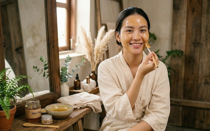 Mỡ lợn phục hồi tóc khô xơ và kích thích mọc tóc- Ảnh 2. Mỡ lợn và bí quyết dưỡng da từ cung đình đến hiện đại