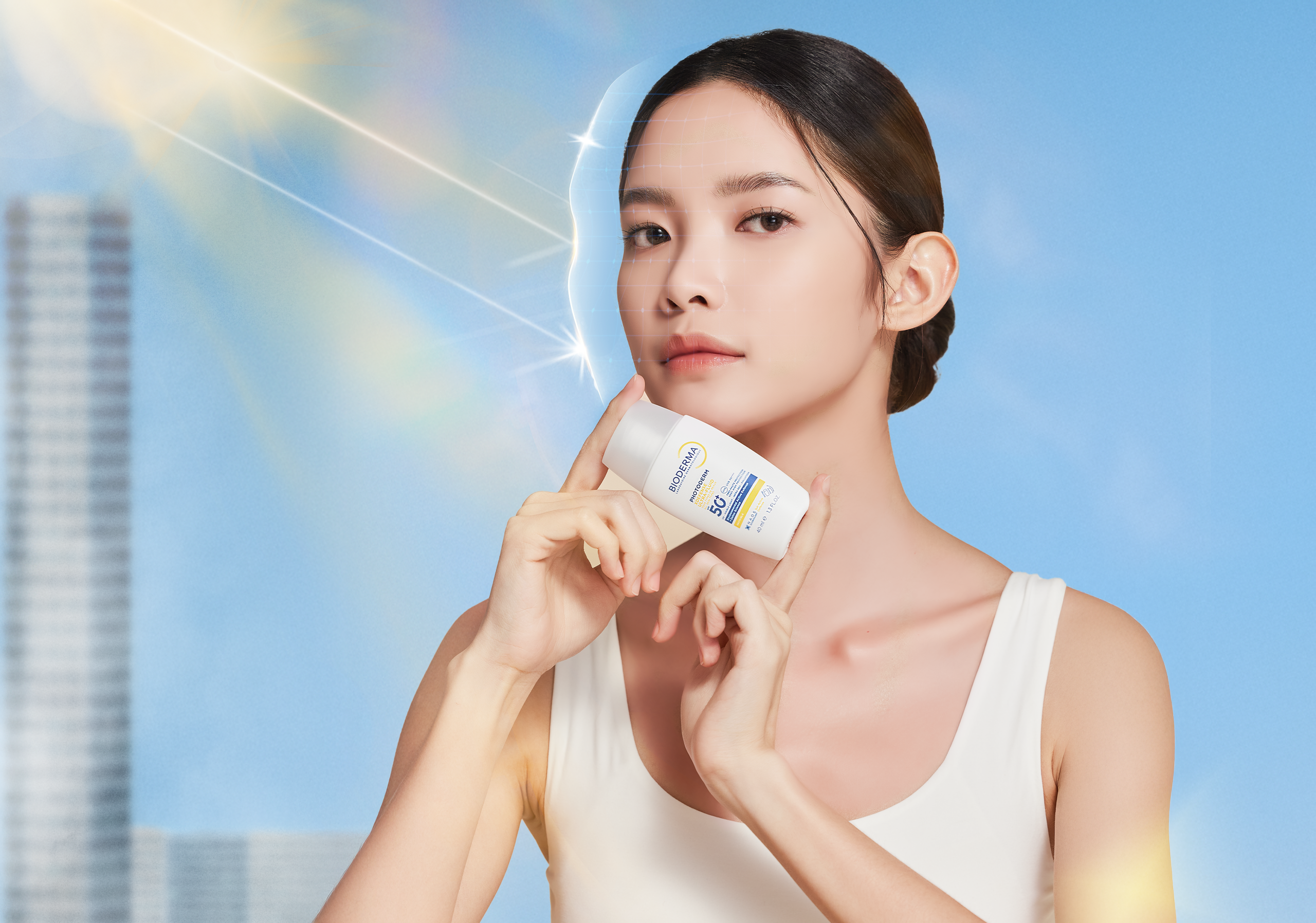 Photoderm XDefense Ultra-Fluid: Chống nắng toàn diện, da ẩm mịn suốt 8H- Ảnh 1. Photoderm XDefense Ultra-Fluid: Chống nắng toàn diện, da ẩm mịn suốt 8H- Ảnh 1.