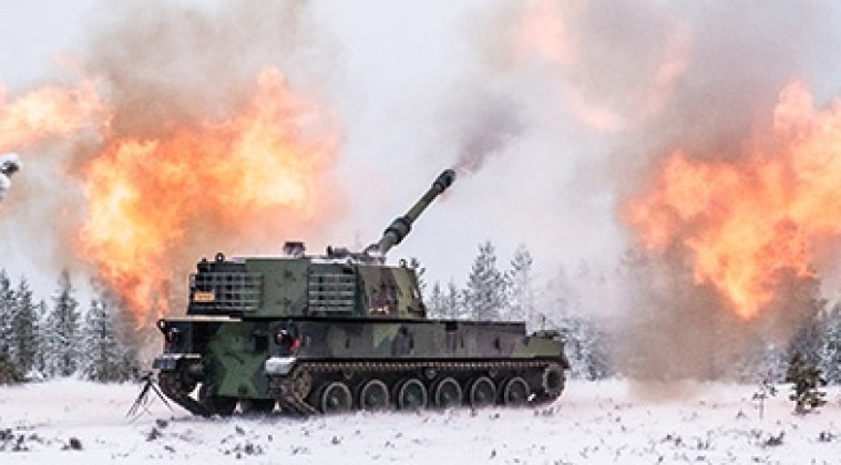 NATO mở rộng kho pháo binh nhằm siết chặt hỏa lực sát biên giới Nga- Ảnh 1. NATO mở rộng kho pháo binh nhằm siết chặt hỏa lực sát biên giới Nga- Ảnh 1.