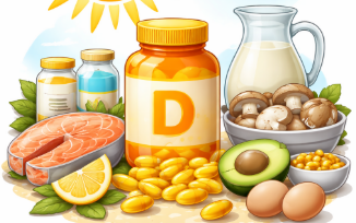 Bổ sung vitamin D từ tự nhiên, giải pháp an toàn cho xương và miễn dịch- Ảnh 3. Phụ nữ cần bao nhiêu vitamin D mỗi ngày để cơ thể khỏe mạnh?