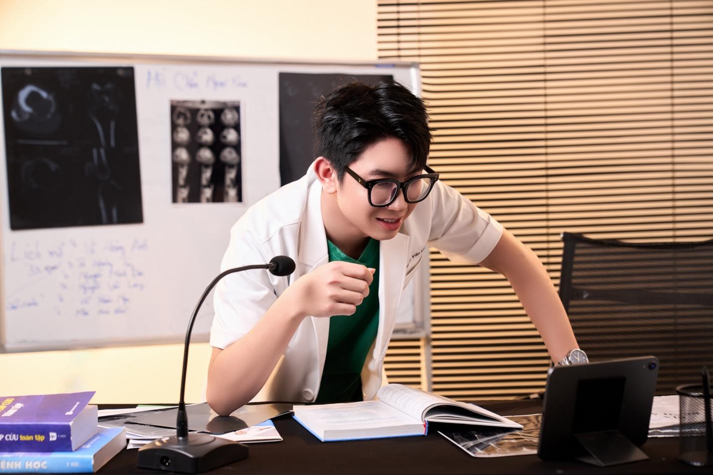 Nguyễn Văn Long: Sinh viên y khoa nói về phòng ngừa ung thư và lối sống- Ảnh 2. Nguyễn Văn Long: Sinh viên y khoa nói về phòng ngừa ung thư và lối sống- Ảnh 2.
