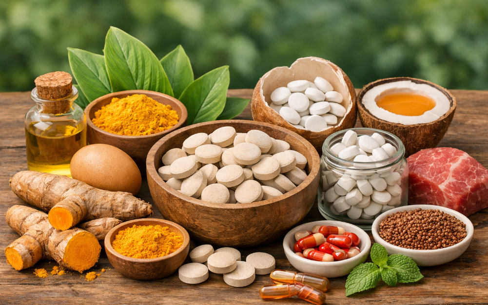 Loại hạt rẻ tiền giàu magie số 1 giúp ngủ ngon- Ảnh 2. 5 dưỡng chất giúp magie phát huy hiệu quả tốt nhất trong cơ thể