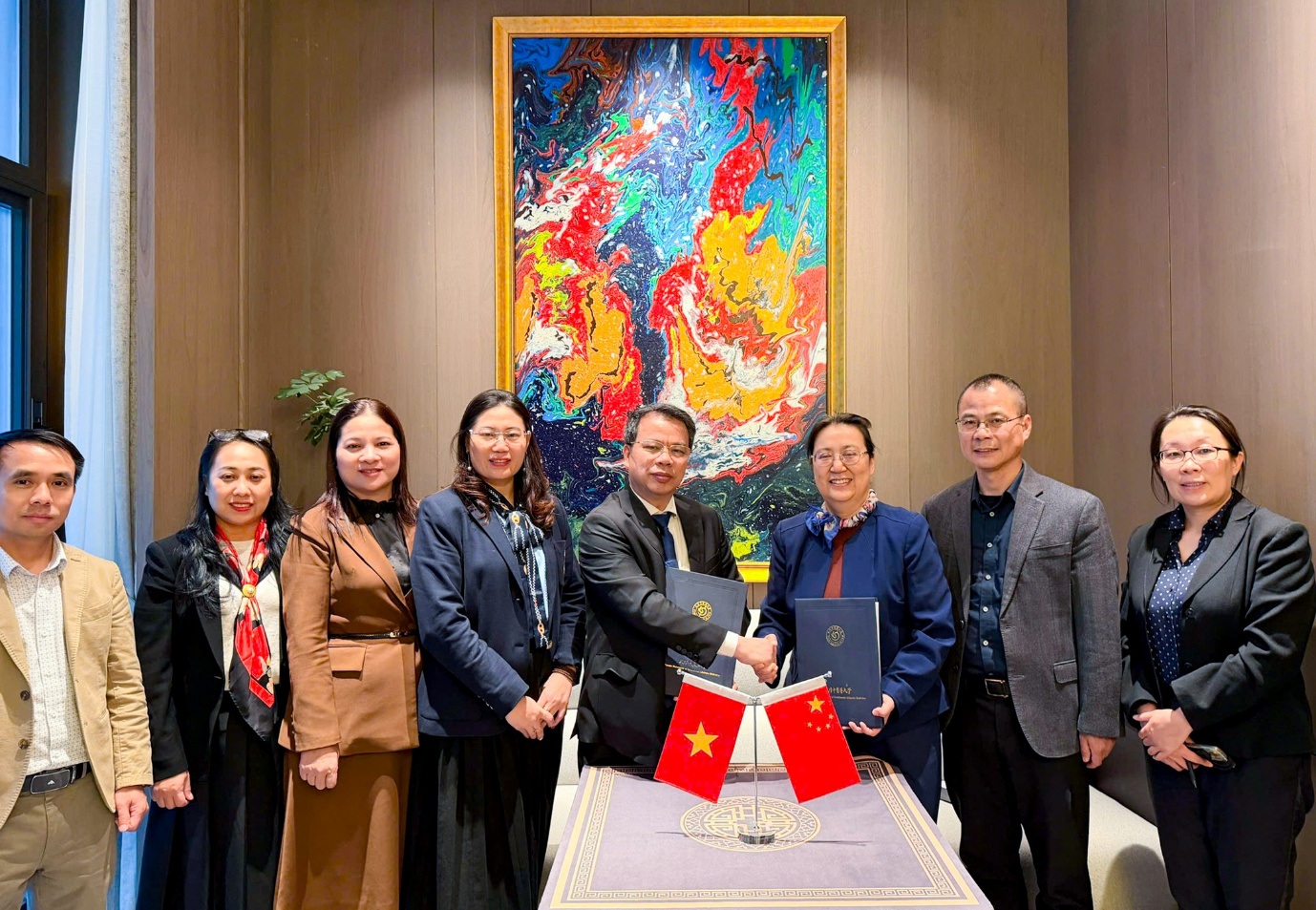 Học viện Y - Dược học cổ truyền Việt Nam tăng cường hợp tác Quốc tế về đào tạo và nghiên cứu y học cổ truyền- Ảnh 4. Học viện Y - Dược học cổ truyền Việt Nam tăng cường hợp tác Quốc tế về đào tạo và nghiên cứu y học cổ truyền- Ảnh 4.