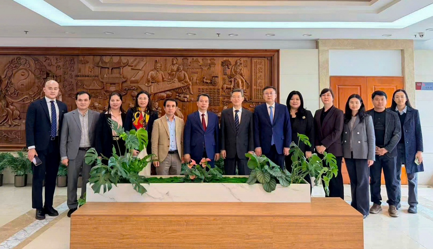 Học viện Y - Dược học cổ truyền Việt Nam tăng cường hợp tác Quốc tế về đào tạo và nghiên cứu y học cổ truyền- Ảnh 7. Học viện Y - Dược học cổ truyền Việt Nam tăng cường hợp tác Quốc tế về đào tạo và nghiên cứu y học cổ truyền- Ảnh 7.