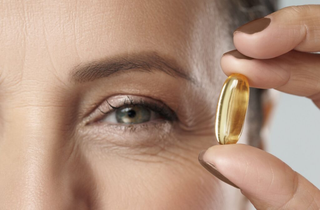 Vì sao thiếu omega-3 có thể gây khô mắt?- Ảnh 1.