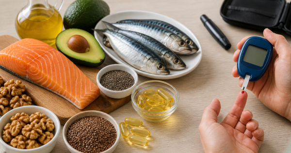 Bổ sung omega-3 hằng ngày, đường huyết thay đổi ra sao?