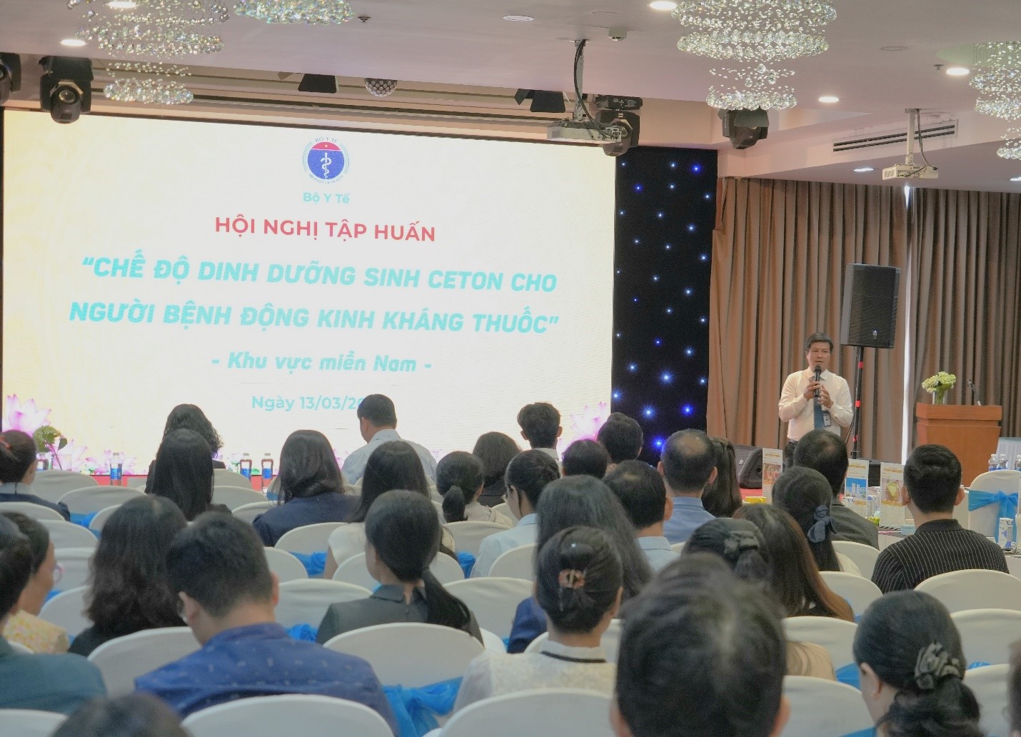 Bộ Y tế tập huấn áp dụng Chế độ ăn keto trong điều trị động kinh- Ảnh 1. Bộ Y tế tập huấn áp dụng Chế độ ăn keto trong điều trị động kinh- Ảnh 1.