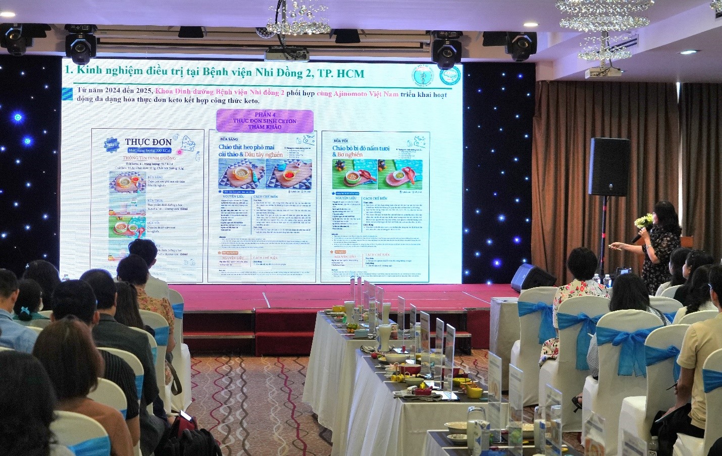 Bộ Y tế tập huấn áp dụng Chế độ ăn keto trong điều trị động kinh- Ảnh 2. Bộ Y tế tập huấn áp dụng Chế độ ăn keto trong điều trị động kinh- Ảnh 2.