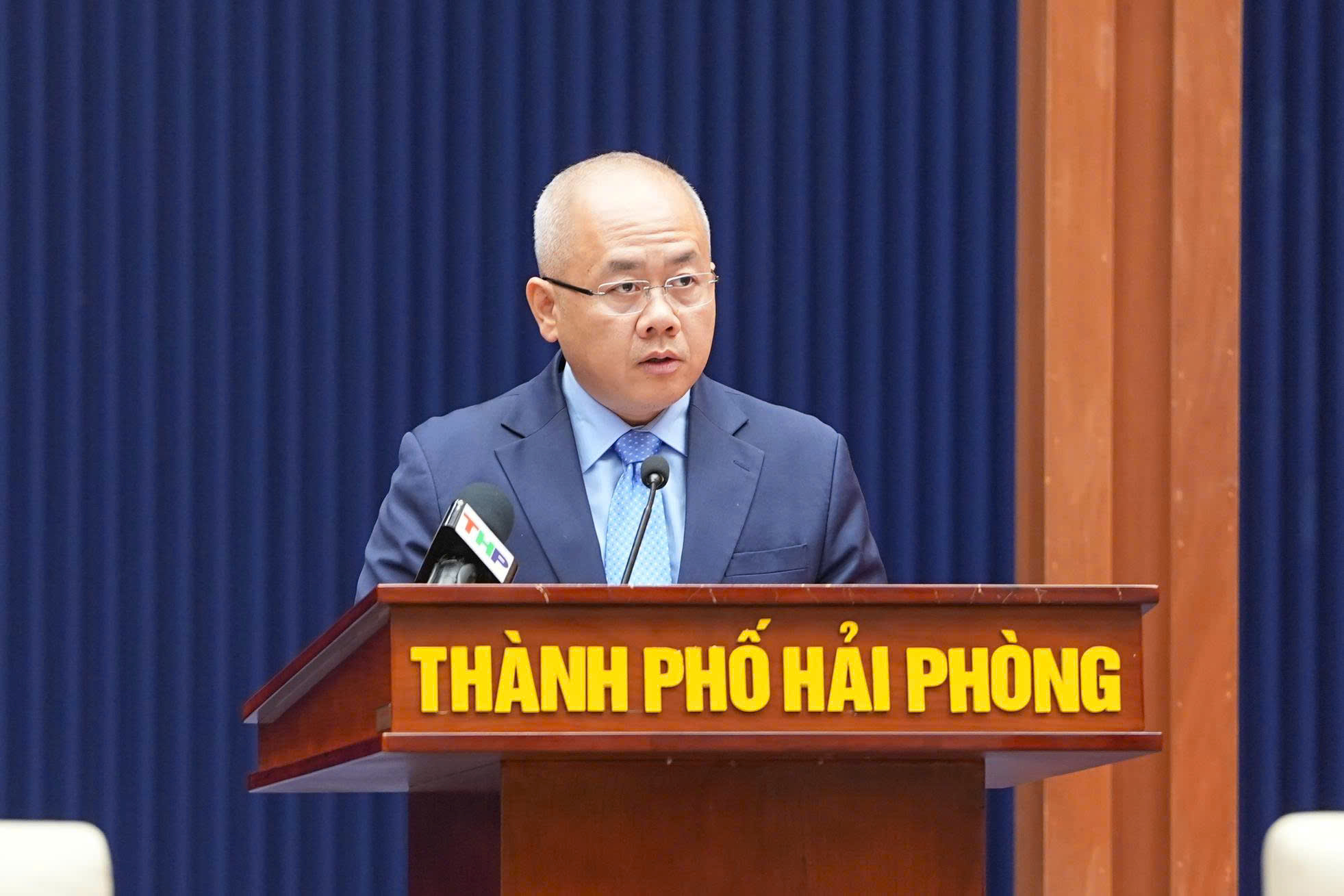 Thứ trưởng Bộ Tài chính Đỗ Thành Trung được chỉ định giữ chức Phó Bí thư Thành ủy Hải Phòng- Ảnh 2. Thứ trưởng Bộ Tài chính Đỗ Thành Trung được chỉ định giữ chức Phó Bí thư Thành ủy Hải Phòng- Ảnh 2.