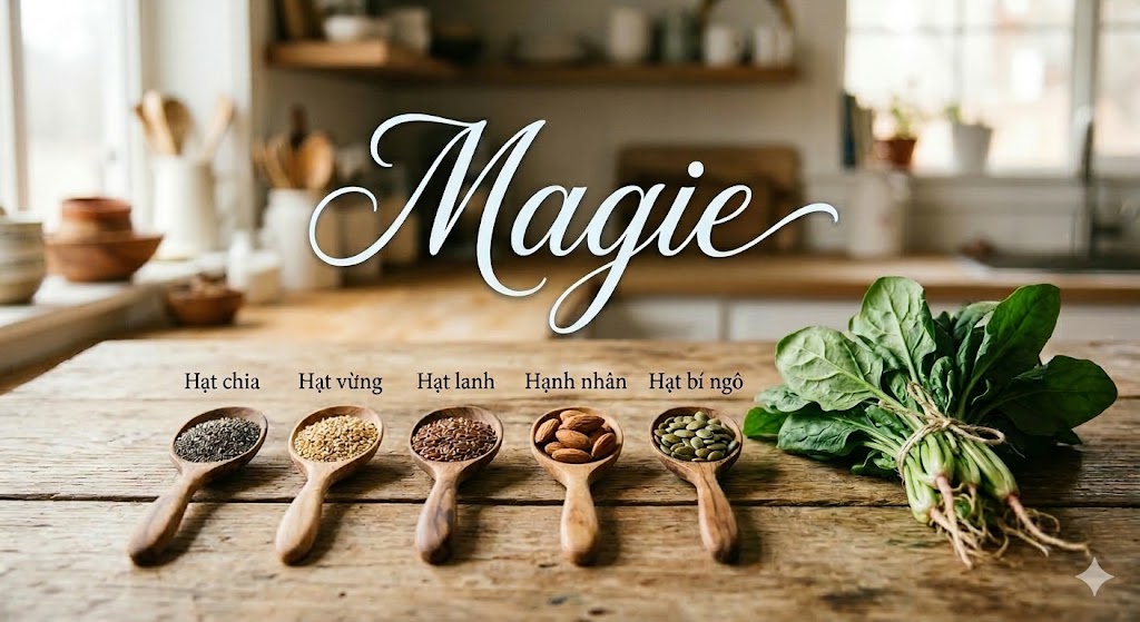 6 loại thực phẩm có hàm lượng magie cao hơn hạt điều- Ảnh 1. 6 loại thực phẩm có hàm lượng magie cao hơn hạt điều- Ảnh 1.