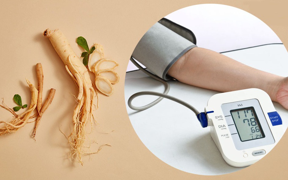Huyết áp cao có nên uống sâm, nấm linh chi?