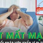 Ra máu đỏ tươi khi đi vệ sinh, cụ bà 82 tuổi nhập viện khẩn, suýt mất mạng