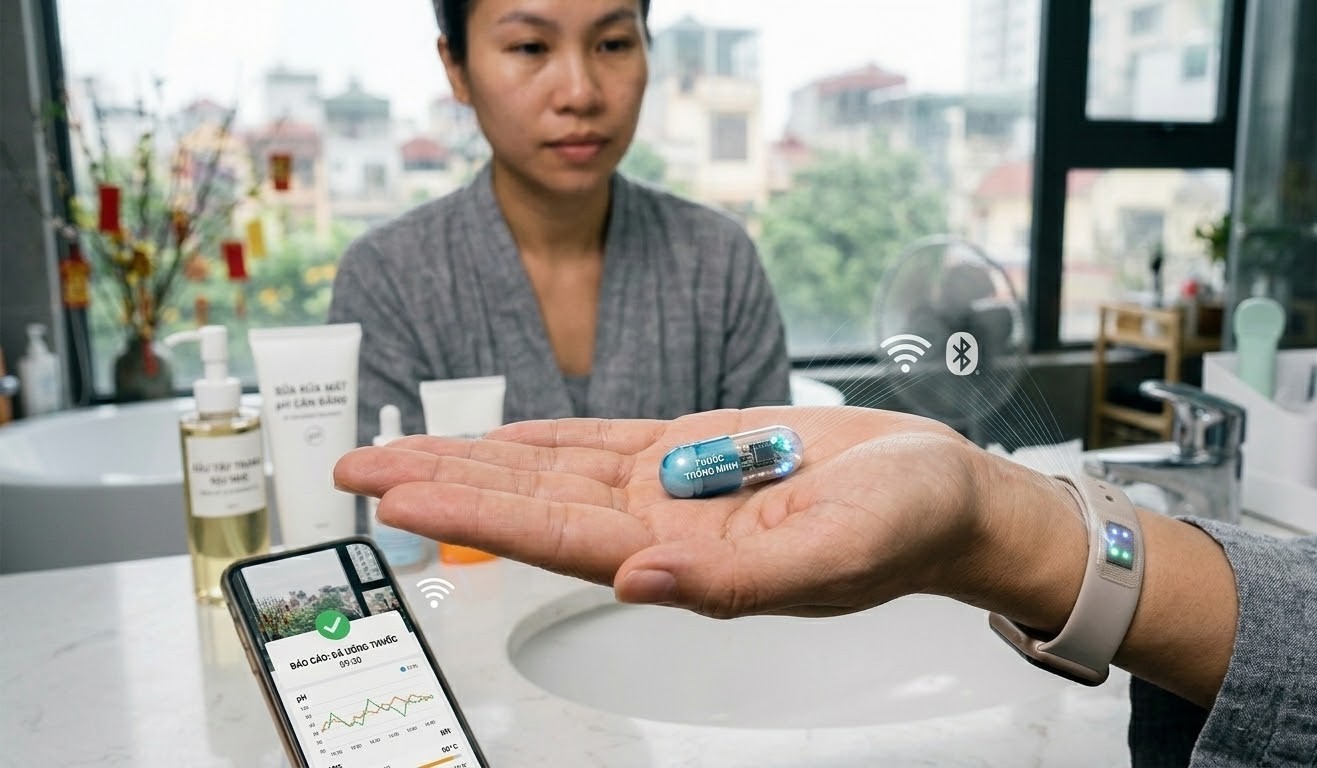 Thuốc công nghệ - tương lai của điều trị cá nhân hóa- Ảnh 1. Thuốc công nghệ - tương lai của điều trị cá nhân hóa- Ảnh 1.