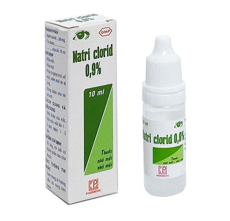 Thu hồi lô thuốc nhỏ mắt Natri clorid 0,9% không đạt chất lượng: Cần bình tĩnh và ứng phó phù hợp- Ảnh 1.