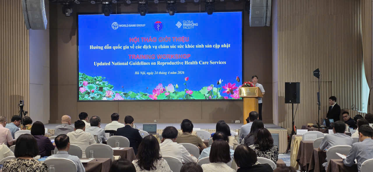 Cập nhật mới nhất Hướng dẫn quốc gia về các dịch vụ chăm sóc sức khỏe sinh sản- Ảnh 1. Cập nhật mới nhất Hướng dẫn quốc gia về các dịch vụ chăm sóc sức khỏe sinh sản- Ảnh 1.