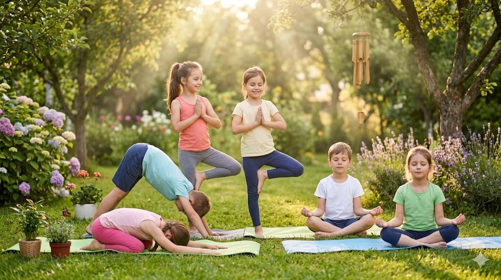 Phụ huynh cần biết gì trước khi cho con tập yoga?- Ảnh 1.