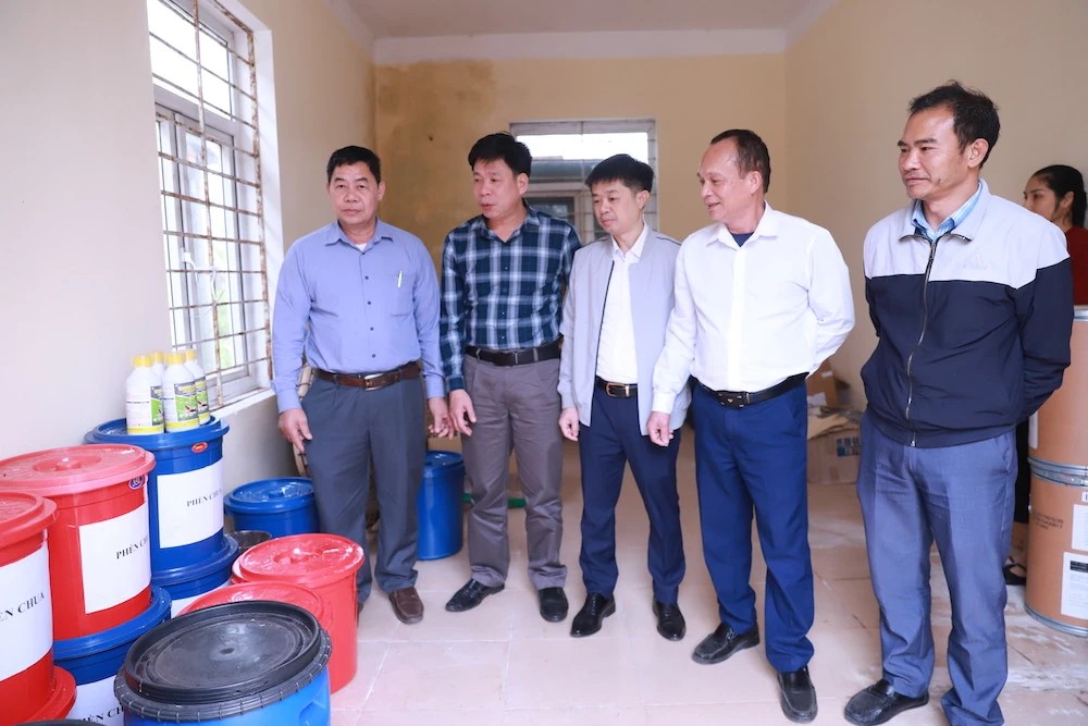 Các trạm y tế từ biển đến miền núi xa ở Thanh Hóa sẵn sàng phục vụ ngày bầu cử- Ảnh 5. Các trạm y tế từ biển đến miền núi xa ở Thanh Hóa sẵn sàng phục vụ ngày bầu cử- Ảnh 5.