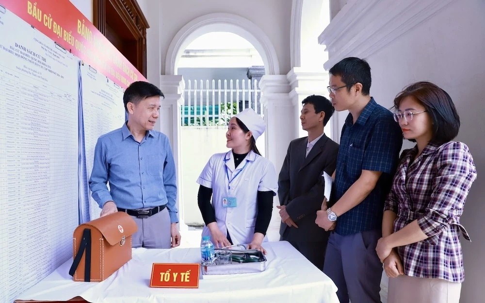 Các trạm y tế từ biển đến miền núi xa ở Thanh Hóa sẵn sàng phục vụ ngày bầu cử- Ảnh 1. Các trạm y tế từ biển đến miền núi xa ở Thanh Hóa sẵn sàng phục vụ ngày bầu cử- Ảnh 1.