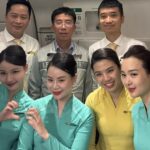 Giữa tầng mây của chặng bay Hà Nội – Paris, bác sĩ Bạch Mai kịp thời cứu hành khách