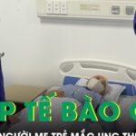 Ghép tế bào gốc cứu sống người mẹ trẻ mắc ung thư não hiếm