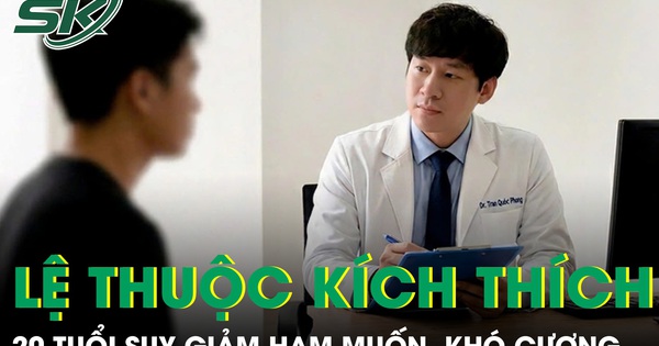Ngoài 20 tuổi đã suy giảm ham muốn, khó cương vì thức khuya và lệ thuộc nội dung kích thích