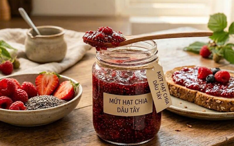 10 cách đơn giản bổ sung hạt chia vào chế độ ăn uống
