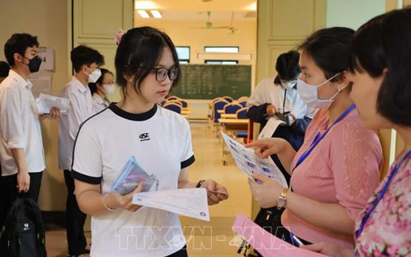 Trường Đại học Y Hà Nội lần đầu xét điểm thi đánh giá năng lực