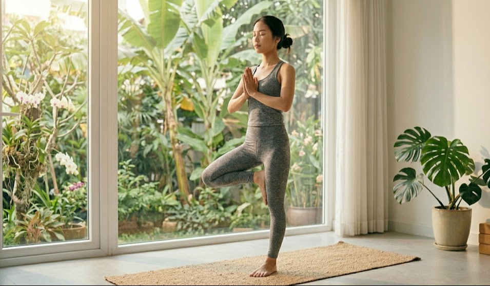 5 tư thế yoga đơn giản giúp cơ thể khỏe hơn mỗi ngày- Ảnh 2.