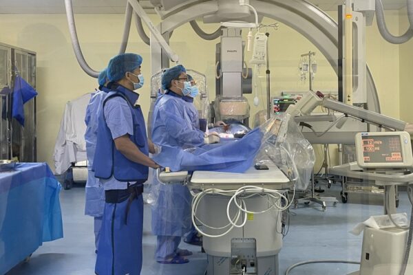 Ba bệnh nhi mắc tim bẩm sinh ở Hải Phòng được can thiệp kịp thời