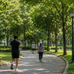 Chạy bộ nhẹ hay đi bộ nhanh phù hợp hơn để duy trì sức khỏe lâu dài?