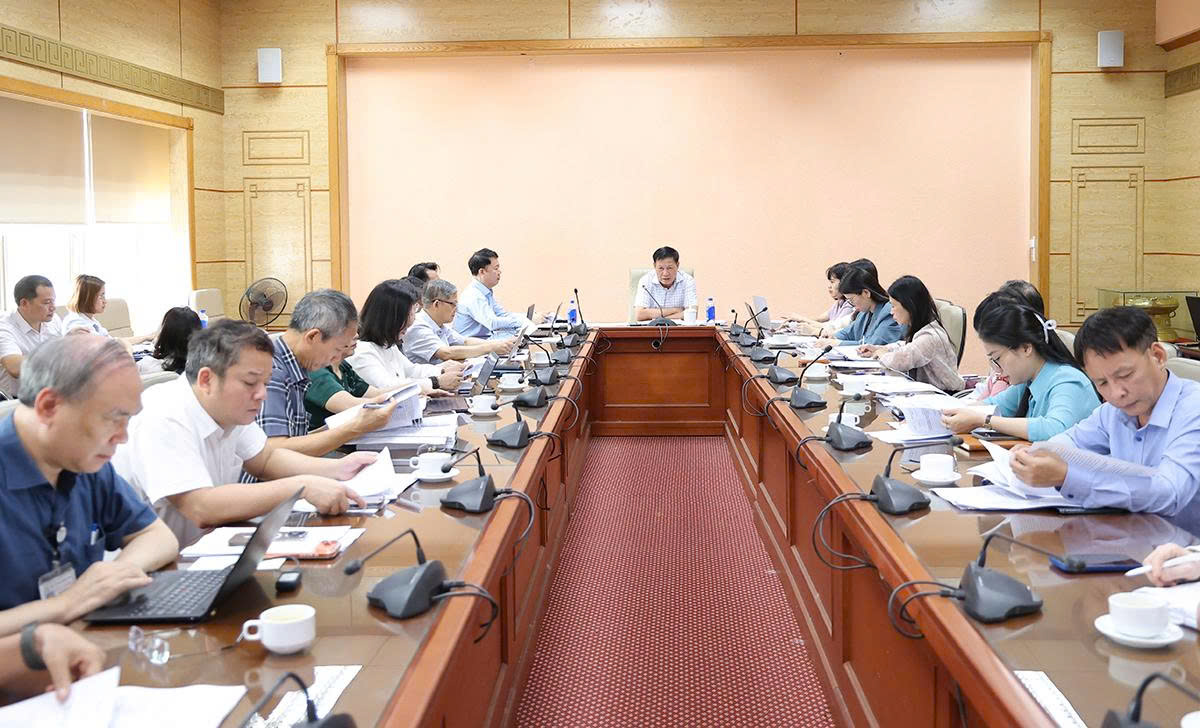 Hoàn thiện Nghị định hướng dẫn thi hành Luật Dân số bảo đảm thuận lợi khi thực thi- Ảnh 8. Hoàn thiện Nghị định hướng dẫn thi hành Luật Dân số bảo đảm thuận lợi khi thực thi- Ảnh 8.