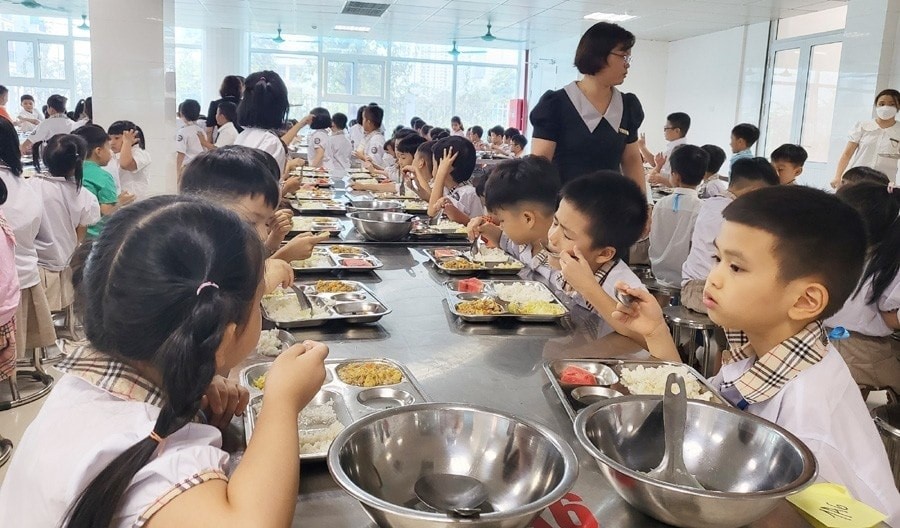 Tiêu chuẩn của WHO giúp giải bài toán dinh dưỡng học đường- Ảnh 1. Tiêu chuẩn của WHO giúp giải bài toán dinh dưỡng học đường- Ảnh 1.