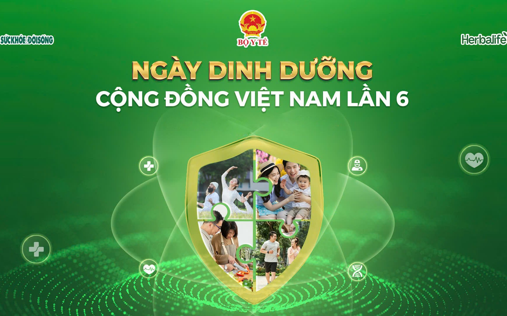 Ngày Dinh dưỡng cộng đồng Việt Nam: Khi sống khỏe trở thành ‘sân chơi’ của mọi thế hệ- Ảnh 2. Ngày Dinh dưỡng cộng đồng Việt Nam lần 6: Điểm hẹn sống khỏe ngày 24/5 tại Dinh Độc Lập