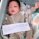 Quảng Ninh: Bé trai 7 tuần tuổi bị bỏ rơi kèm lá thư nhờ nuôi giúp