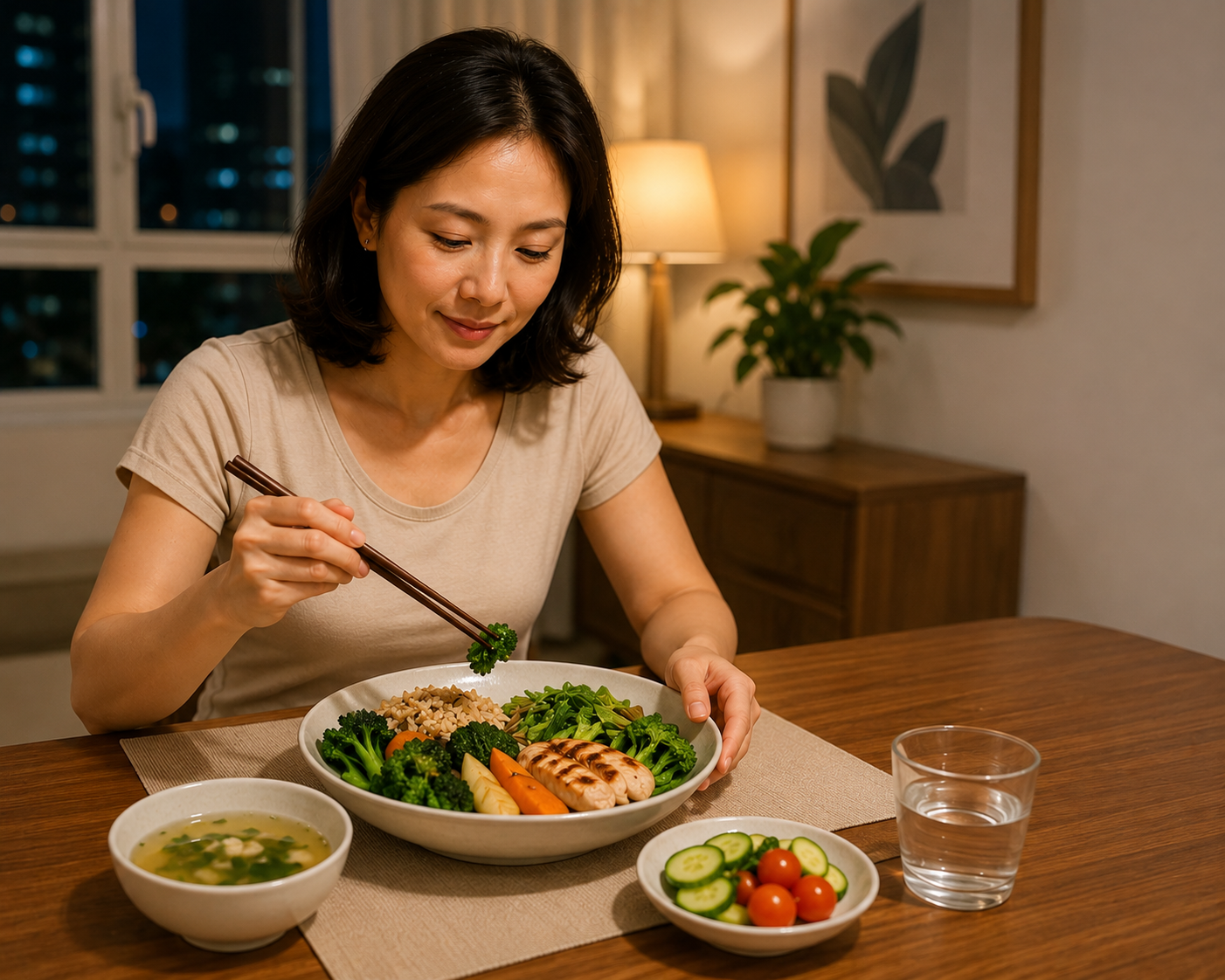 Muốn tăng cơ, giảm mỡ có nên bỏ cơm?- Ảnh 2. Muốn tăng cơ, giảm mỡ có nên bỏ cơm?- Ảnh 2.