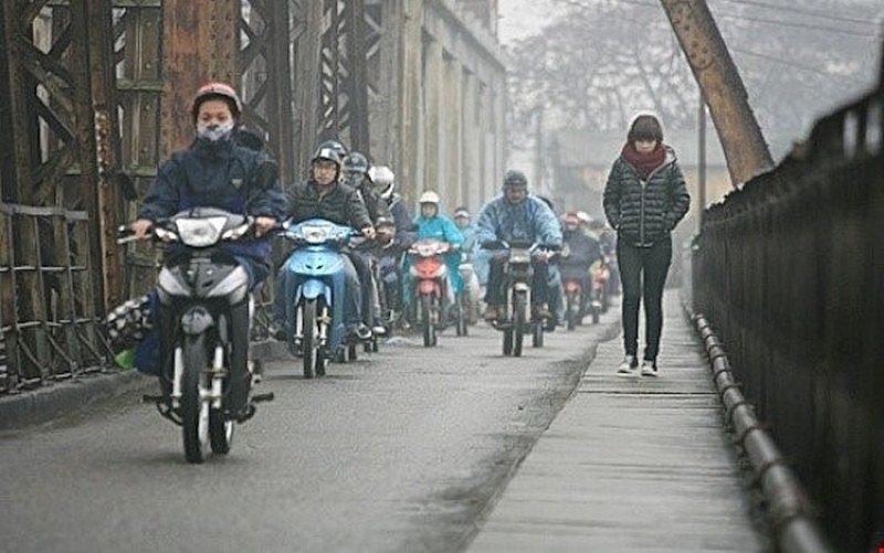 Gió mùa đông bắc vẫn tiếp tục tăng cường xuống nước ta- Ảnh 1.