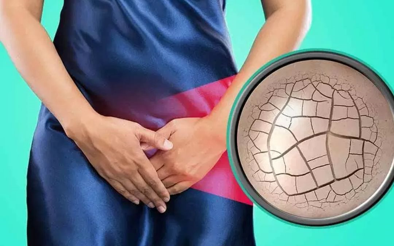 Ăn đậu nành giúp cải thiện khả năng tình dục ở phụ nữ mãn kinh- Ảnh 2. Khô âm đạo khi mãn kinh, làm gì để cải thiện?