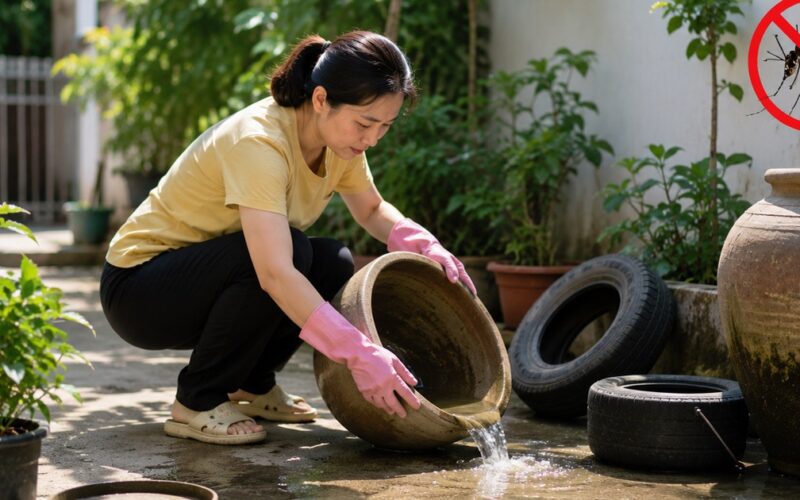 Vì sao sốt xuất huyết tăng mạnh vào mùa hè?