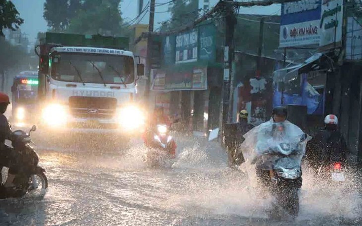 Mưa dông có thể xuất hiện vào chiều tối tại nhiều khu vực trong kỳ nghỉ lễ