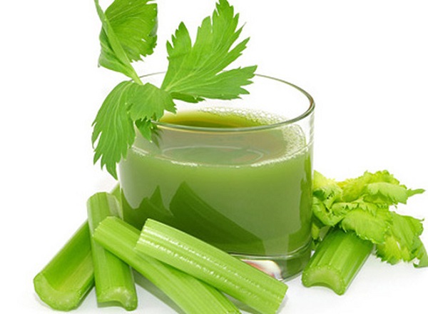 Tác dụng hạ huyết áp của cần tây