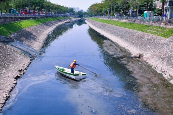 Phê duyệt quy hoạch làm ‘sống lại’ các dòng sông chết ở Hà Nội