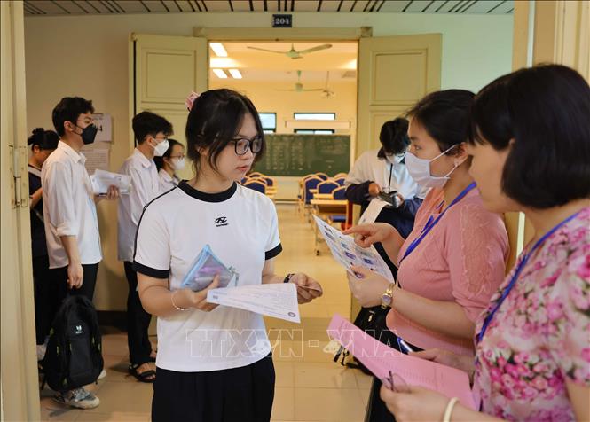 Trường Đại học Y Hà Nội lần đầu xét điểm thi đánh giá năng lực- Ảnh 1.