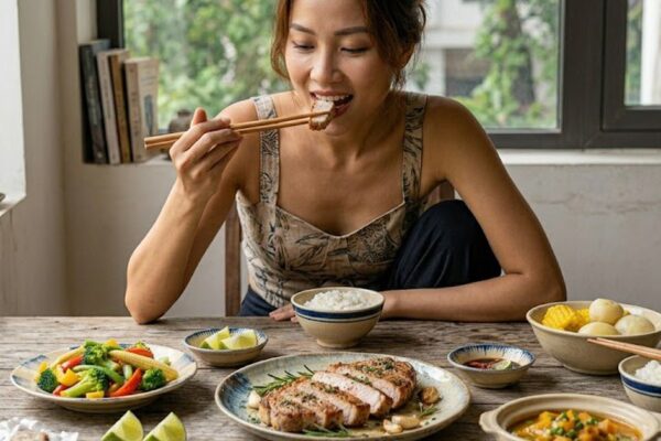 Ăn thịt lợn giúp giảm cân như thế nào?