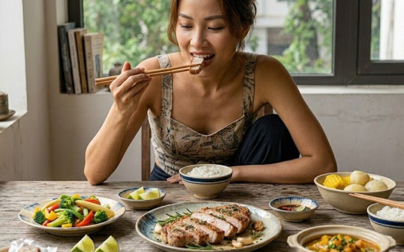 Ăn thịt lợn giúp giảm cân như thế nào?